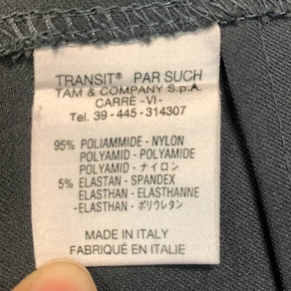 TRANSIT Par-Such 200 Woman Pants - Picture 7 of 10